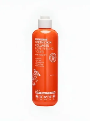 For the Skin by Lab Collagen Pore Peeling toner - peelingové tonikum s Kolagenem Výprodej
