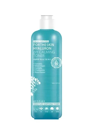 Levný For the Skin by Lab Hyaluron pH Calming toner - hydratační tonikum s Kyselinou Hyaluronovou