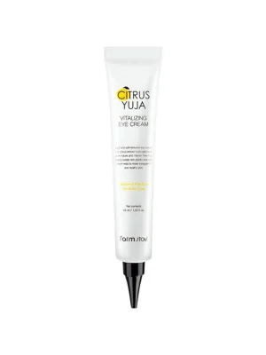Farm Stay Citrus Yuja Vitalizing Eye Cream - rozjasňující oční krém Ihned K Objednání