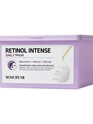 Some By Mi Retinol Intense Daily mask 30sheets - pleťové masky s Retinolem Výhodná Nabídka