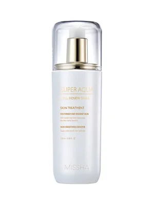 Missha Super Aqua Cell Renew Snail Essential Moisturizer - vysoce hydratační pleťová essence Cenová Bomba