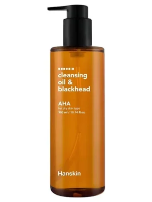 Doprava Zdarma Hanskin Pore Cleansing Oil AHA - odličovací olej pro suchou pleť