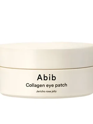 Abib Collagen Eye patch Jericho Rose - hydrogelové polštářky pod oči s extraktem z růže z Jericha Objednat Nyní