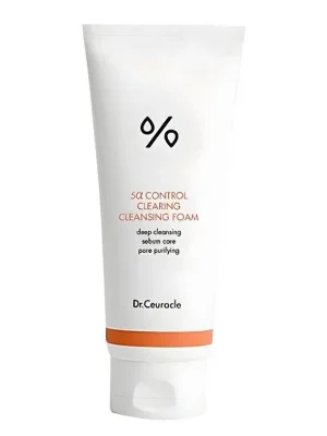 Dr. Ceuracle 5a Control Clearing cleansing foam - čistící pěna pro problematickou pleť Akce