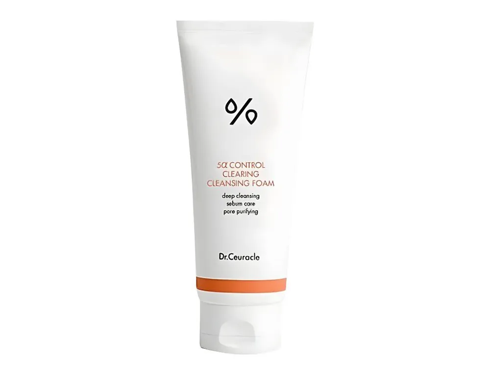 Dr. Ceuracle 5a Control Clearing cleansing foam - čistící pěna pro problematickou pleť Akce