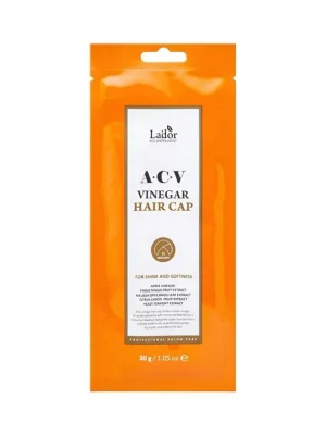 Sezónní Sleva Lador ACV Vinegar Hair Cap - regenerační vlasová maska s jablečným octem