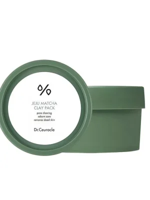Akční Nabídka Dr. Ceuracle Jeju Matcha Clay pack - čistící jílová maska s Matchou