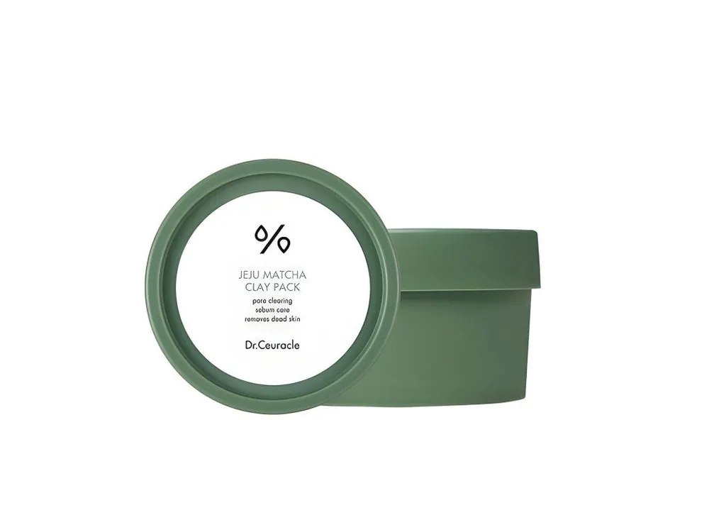 Akční Nabídka Dr. Ceuracle Jeju Matcha Clay pack - čistící jílová maska s Matchou