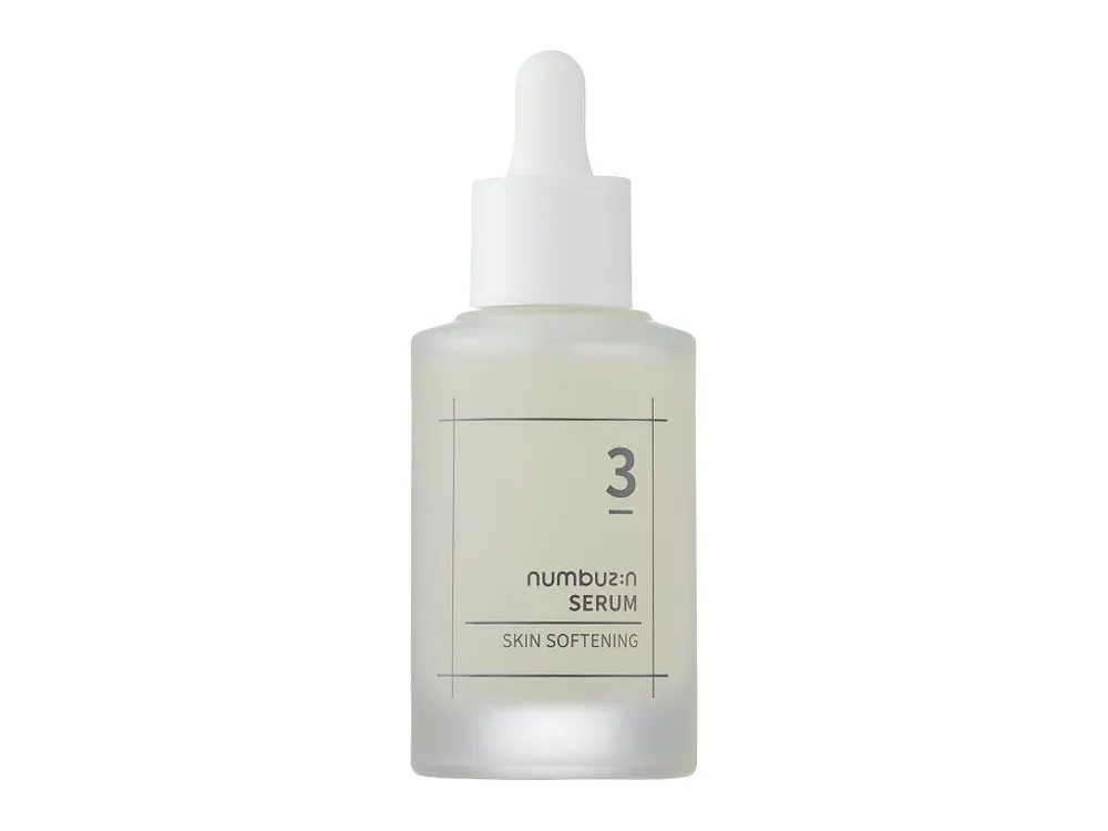 Numbuzin No3.Skin Softening serum - zvláčňující pleťové sérum s fermenty Poslední Šance