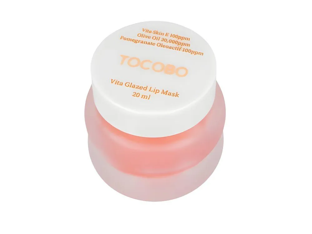 Top Prodej Tocobo Vita Glazed Lip mask - hydratační maska na rty