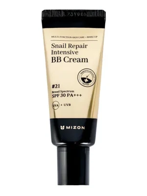 Mizon Snail Repair Intensive BB cream SPF30PA+++ - krycí BB krém s ochranným faktorem Aktuální