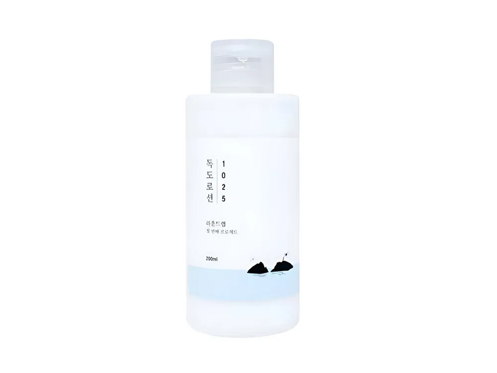 Výhodná Nabídka Round Lab 1025 Dokdo Lotion - vysoce hydratační pleťové lotion