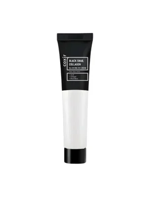 Speciální Cena Coxir Black Snail Collagen All in One Eye cream - vyživující oční krém s Kolagenem