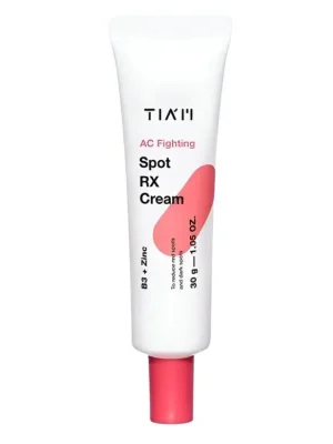 TIAM AC Fighting Spot RX cream - hojivý bodový krém na akné Výhodná Nabídka