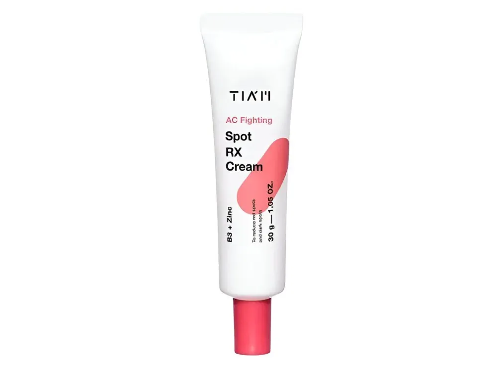 TIAM AC Fighting Spot RX cream - hojivý bodový krém na akné Výhodná Nabídka