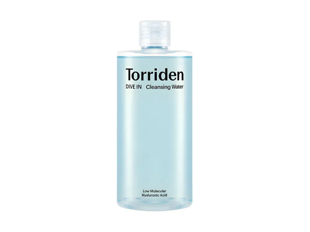Torriden Dive In Low Molecular Hyaluronic Acid Cleansing water Sensitive - Nízkomolekulární čistící voda Rychlé Dodání