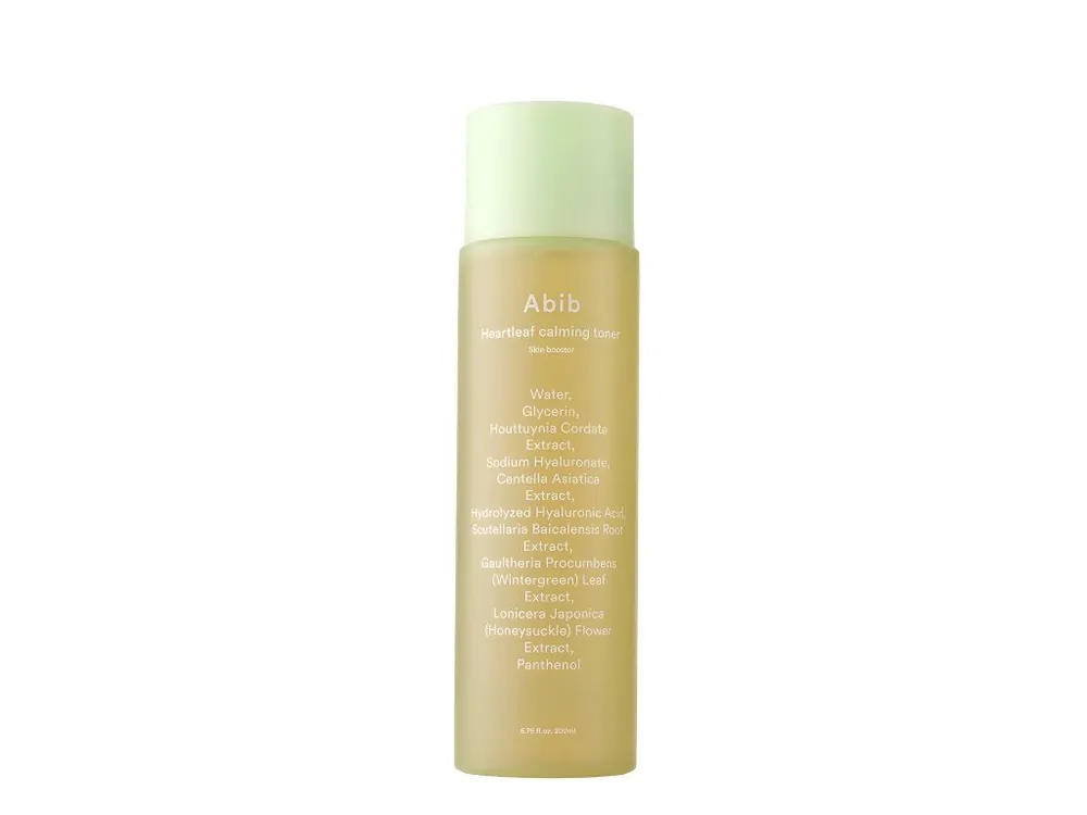 Poslední Šance Abib Heartleaf Calming Toner skin Booster - zklidňující pleťové tonikum s posilujícím účinkem
