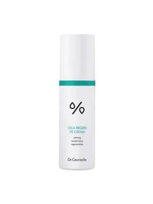 Finální Výprodej Dr. Ceuracle Cica Regen 70 cream - zklidňující pleťový krém s Pupečníkem Asijským