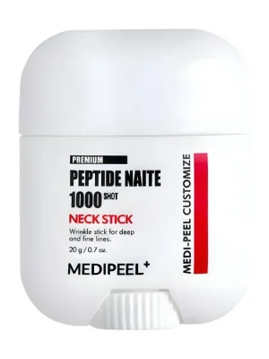 Medi-Peel Premium Peptide Naite 1000 shot neck stick - liftingový krém na krk v tyčince Bezpečná Platba