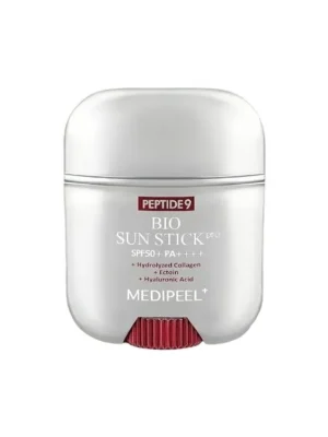 Medi-Peel Peptide 9 Bio Sun stick SPF50+/PA++++ - pleťový krém v tyčince s ochranným faktorem Originální