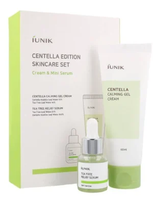 IUNIK Centella Edition Skincare set - sada miniatur pro zklidnění pleti s Pupečníkem Asijským Poslední Šance