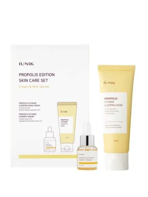 Cenově Výhodný IUNIK Propolis Edition Skincare set - sada zklidňujících produktů na pleť s Propolisem