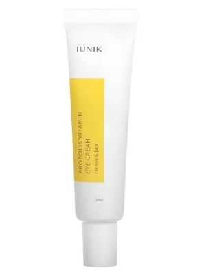 Cenově Výhodný IUNIK Propolis Vitamin Eye Cream - krém na oční okolí proti vráskám s Propolisem