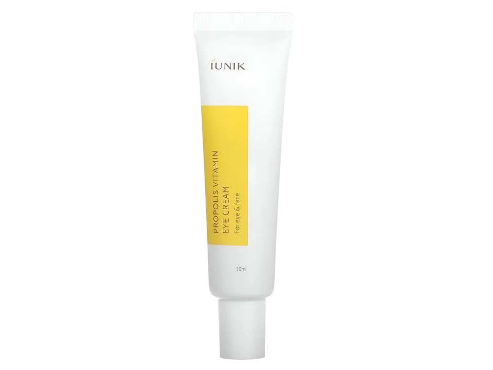 Cenově Výhodný IUNIK Propolis Vitamin Eye Cream - krém na oční okolí proti vráskám s Propolisem