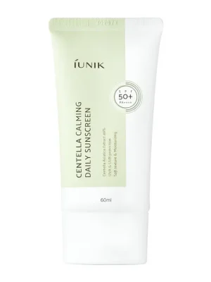 Nejlepší Cena IUNIK Centella Calming Daily Sunscreen SPF50/PA++++ - zklidňující pleťový krém s ochranným faktorem