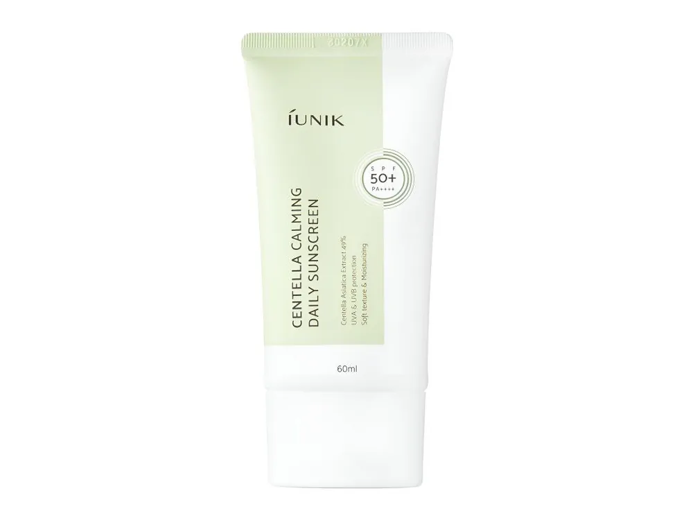 Nejlepší Cena IUNIK Centella Calming Daily Sunscreen SPF50/PA++++ - zklidňující pleťový krém s ochranným faktorem