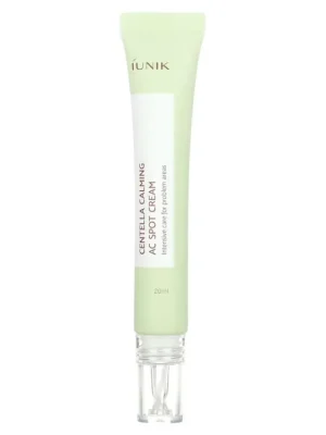 Kup Teď IUNIK Centella Calming AC Spot Cream - lokální hojivý krém na pupínky