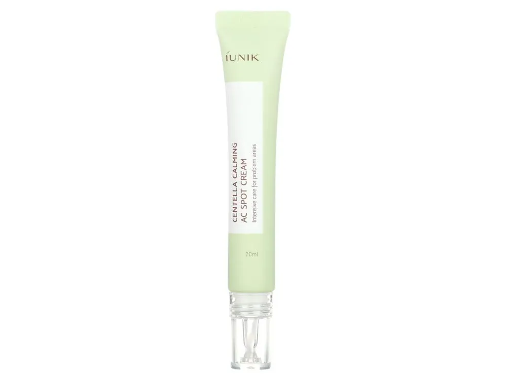 Kup Teď IUNIK Centella Calming AC Spot Cream - lokální hojivý krém na pupínky