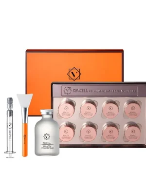 Revcell Premium Intensive Skin Activ Fiber - kolagenové nitě + liftingové sérum Výhodná Nabídka