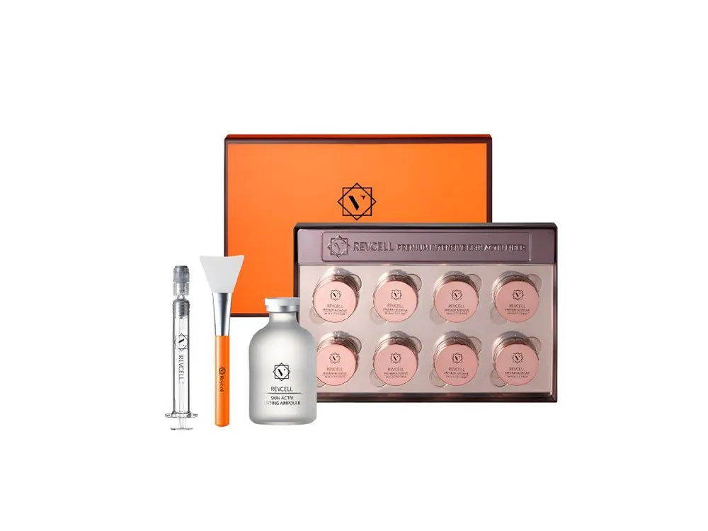 Revcell Premium Intensive Skin Activ Fiber - kolagenové nitě + liftingové sérum Výhodná Nabídka