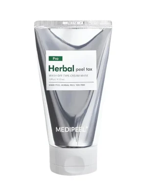 Medi-Peel Pro Herbal peel tox wash off type cream mask - bylinná krémová maska s mikrojehličkami Objednat Nyní