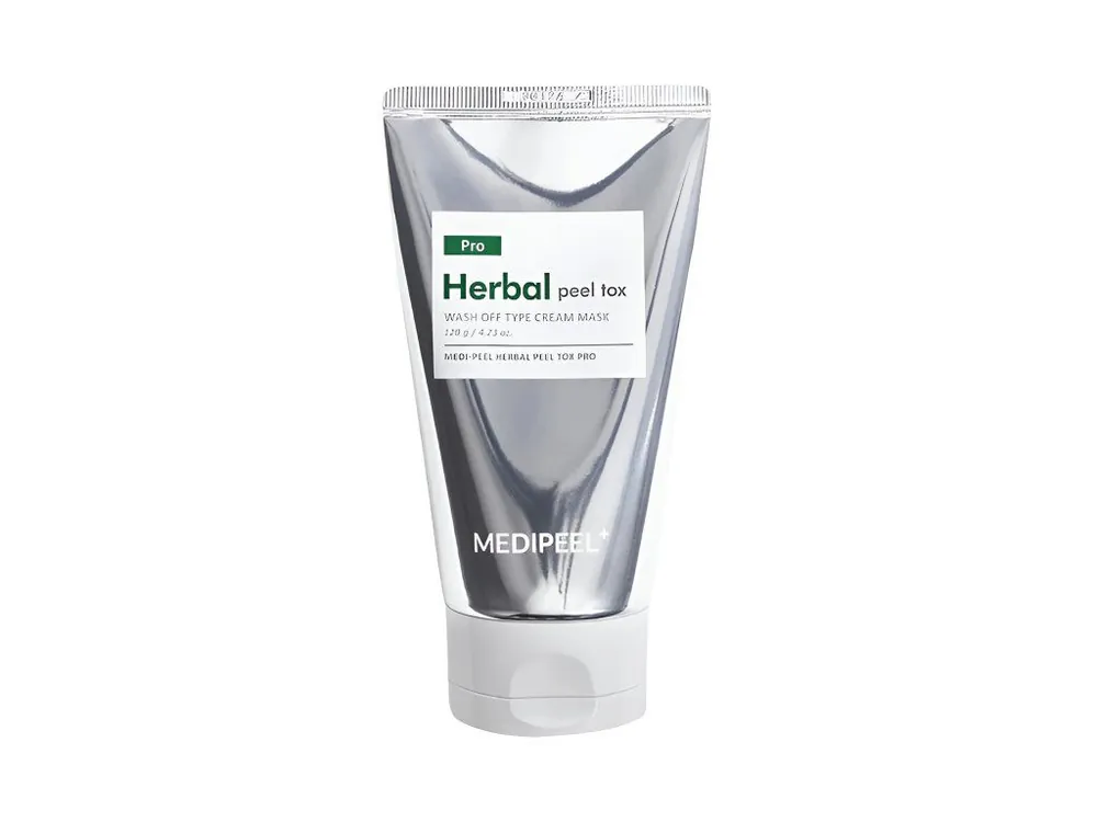 Medi-Peel Pro Herbal peel tox wash off type cream mask - bylinná krémová maska s mikrojehličkami Objednat Nyní