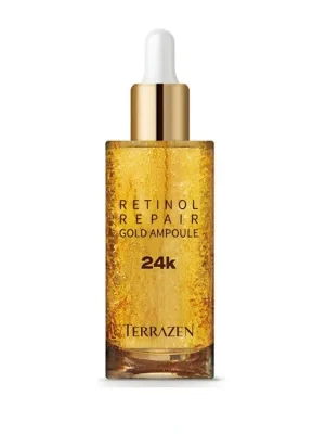 Terrazen Retinol Repair Gold Ampoule 24k - omlazující pleťová ampule s 24k zlatem Sezónní Sleva