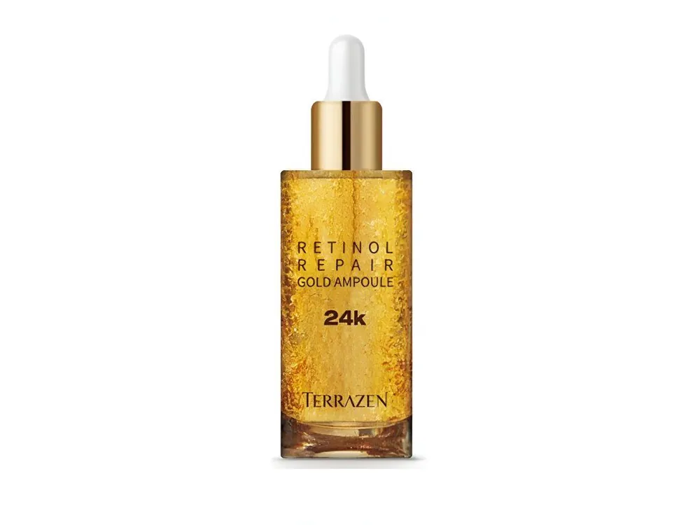 Terrazen Retinol Repair Gold Ampoule 24k - omlazující pleťová ampule s 24k zlatem Sezónní Sleva