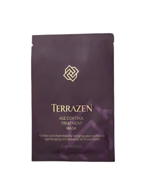 Horká Nabídka Terrazen Age control Treatment mask - rozjasňující pleťová maska s anti-aging efektem