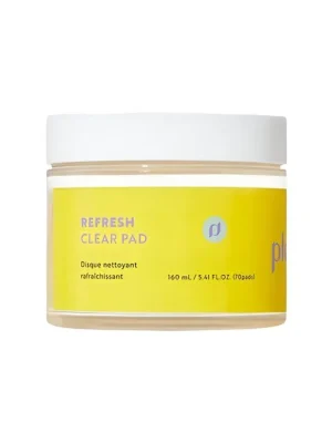 Plodica Refresh Clear Pad - čistící peelingové tamponky Ověřený