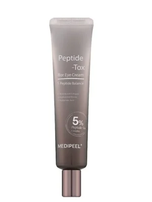Medi-Peel Peptide Tox Bor Eye cream - oční krém s Peptidy a Hydrolyzovaným kolagenem Cenově Výhodný
