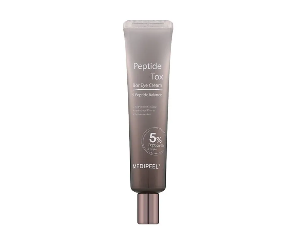 Medi-Peel Peptide Tox Bor Eye cream - oční krém s Peptidy a Hydrolyzovaným kolagenem Cenově Výhodný