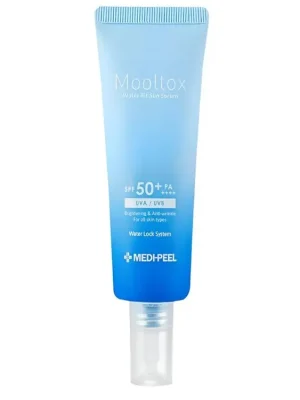 Medi-Peel Mooltox Water-Fit Sun serum SPF50+/PA++++ - vysoce hydratační pleťové sérum s ochranným faktorem Aktuální