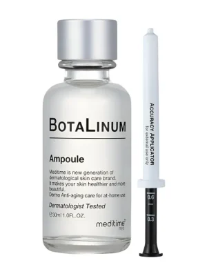 Super Cena Meditime Botalinum Ampoule - liftingová ampule s Botoxovým efektem