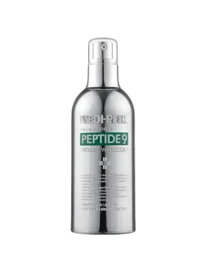 Aktuální Medi-Peel Peptide9 Volume White Cica pro All in One essence - zklidňující pleťová essence s Peptidy a Pupečníkem Asijským