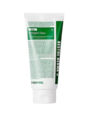 Medi-Peel Cica Collagen Clear - čistící pěna s Pupečníkem Asijským pro problematickou pleť Expresní Doručení