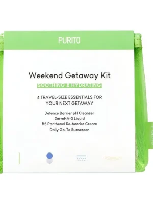 Víkendová Akce Purito Weekend Getaway Kit - sada hydratačních produktů v cestovním balení