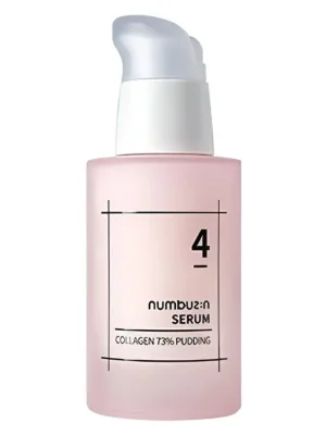 Rychlé Dodání Numbuzin No.4 Collagen 73% Pudding serum - pleťové sérum s Kolagenem
