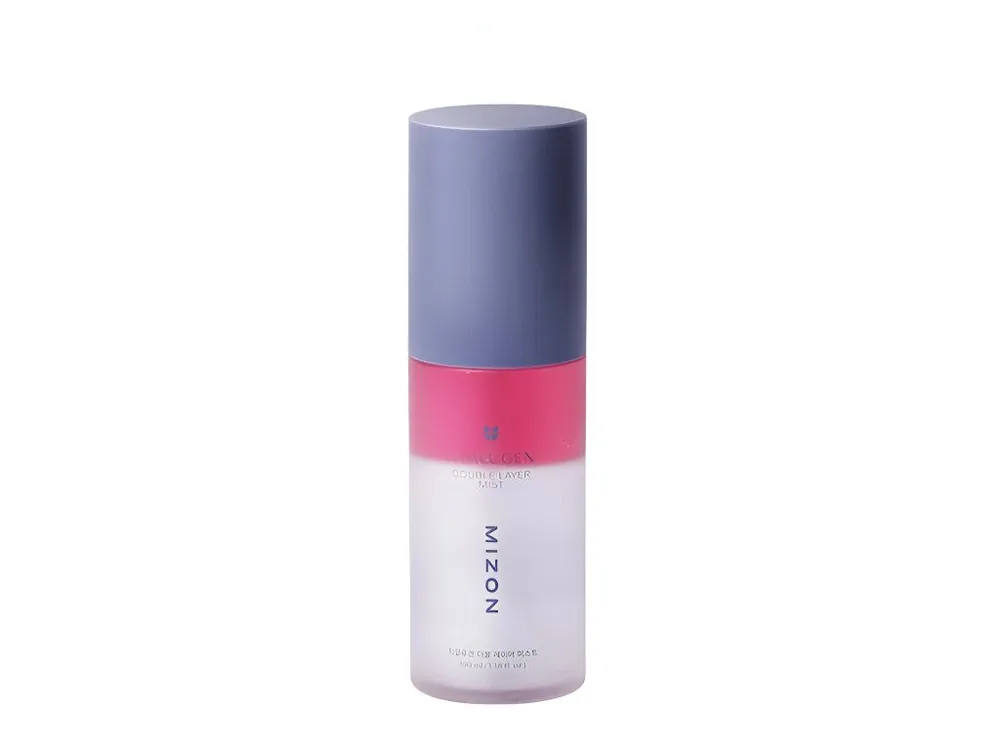 Mizon Hyalugen Double Layer Mist - vysoce hydratační olejová mlha s Kolagenem Pouze Dnes