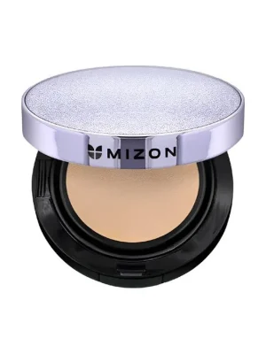 Bezpečná Platba Mizon Vegan Collagen cushion SPF38/PA++ - hypoalergenní cushion s rozjasňujícím účinkem